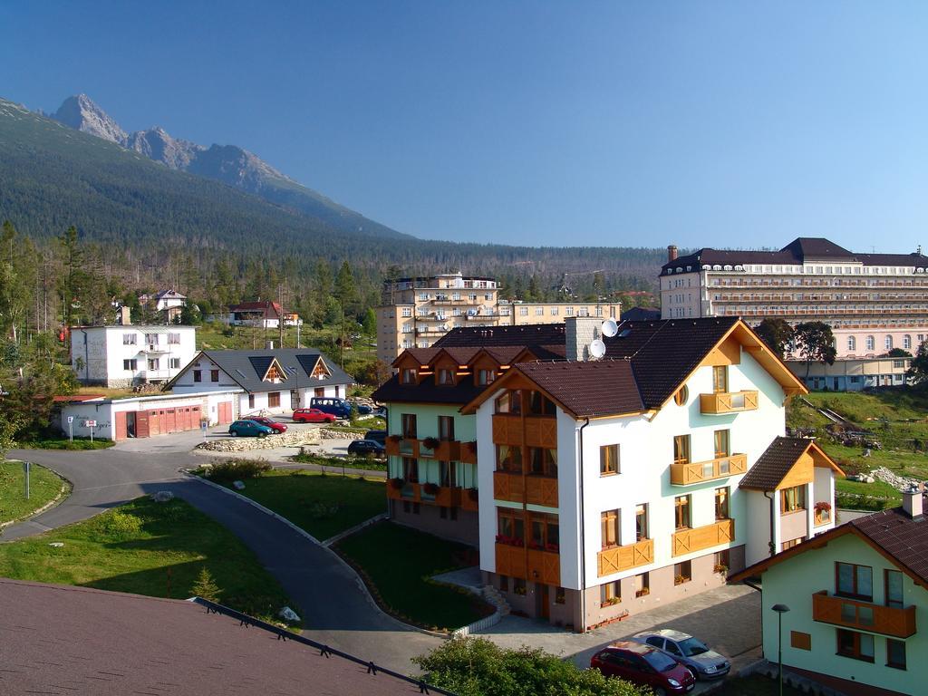 Hotel Villa Siesta Vysoke Tatry Exterior photo