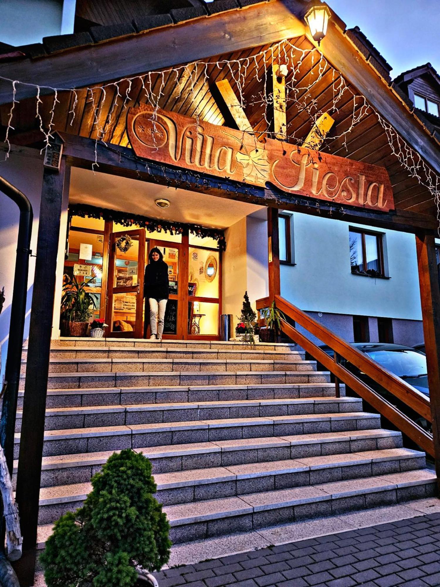 Hotel Villa Siesta Vysoke Tatry Exterior photo