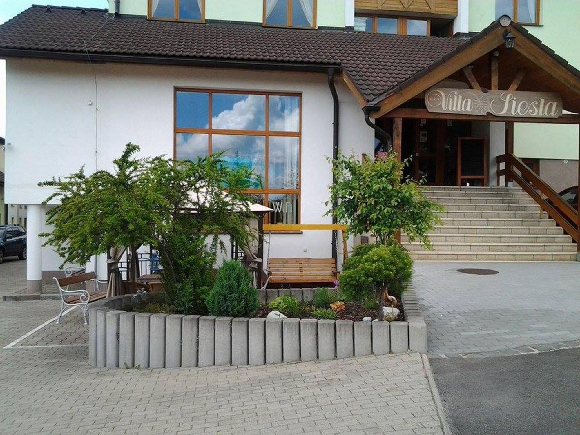 Hotel Villa Siesta Vysoke Tatry Exterior photo