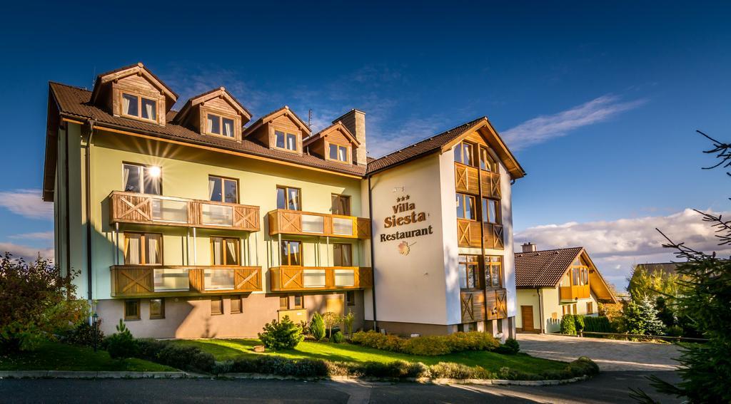 Hotel Villa Siesta Vysoke Tatry Exterior photo