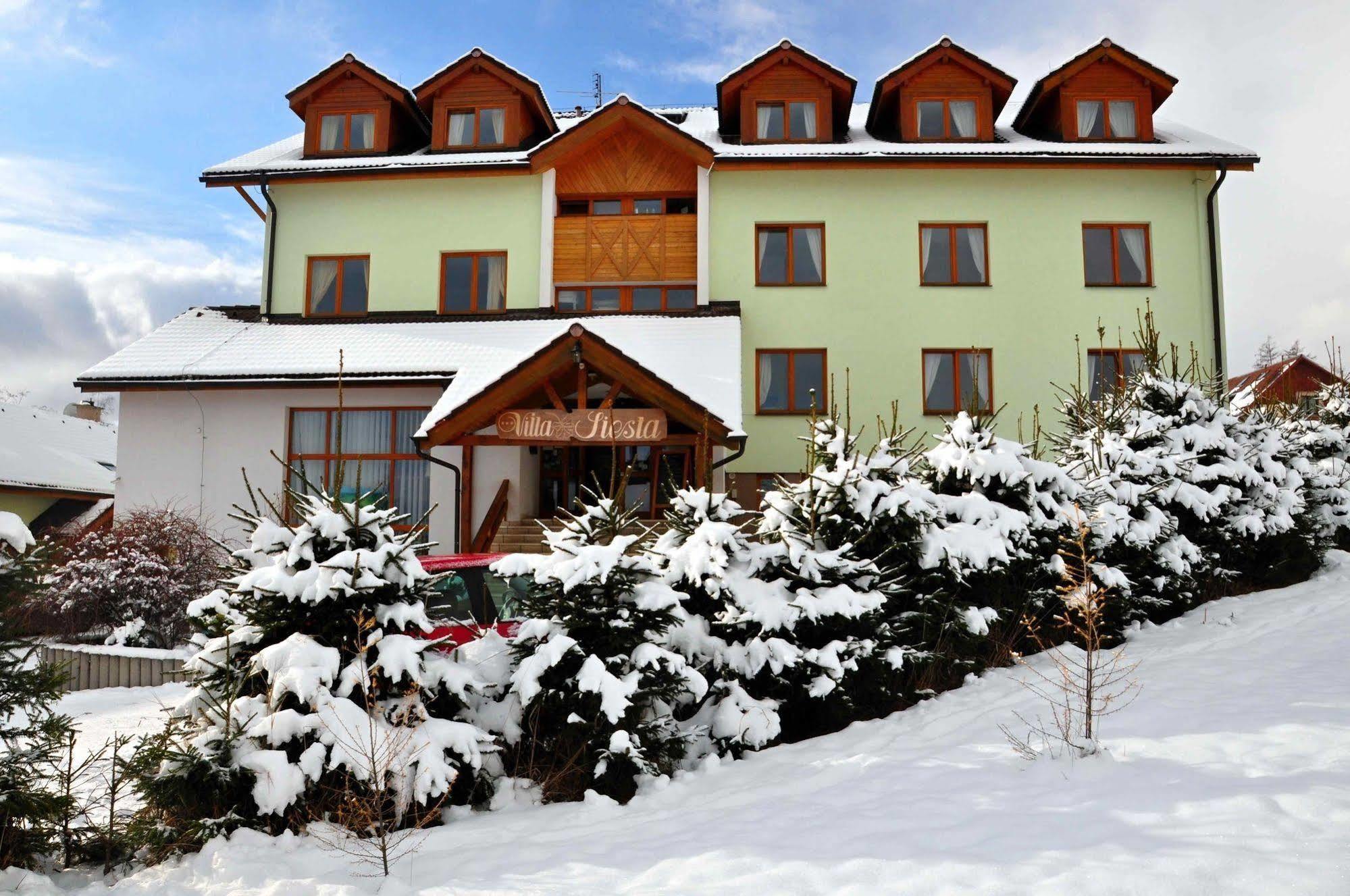 Hotel Villa Siesta Vysoke Tatry Exterior photo