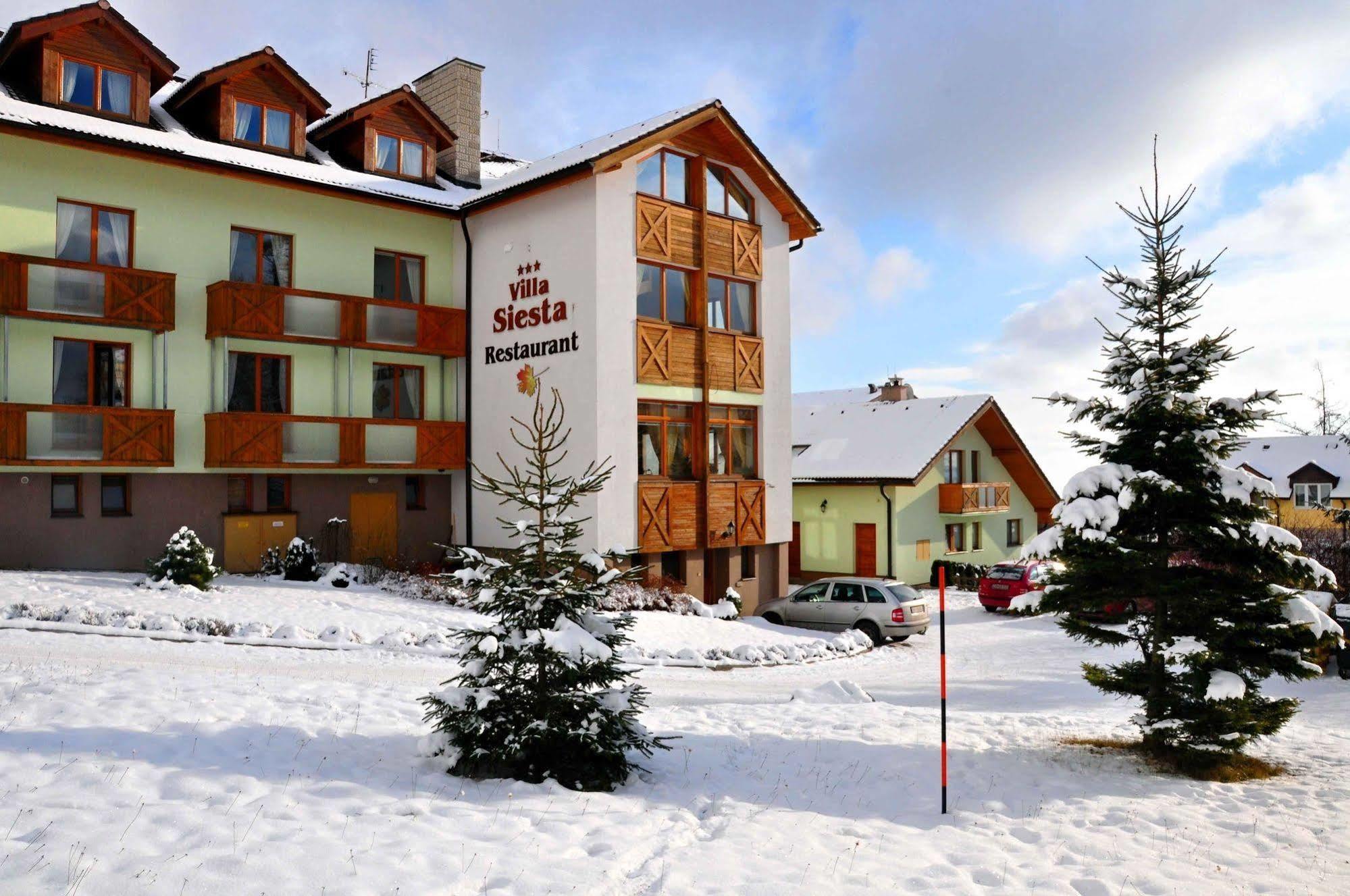 Hotel Villa Siesta Vysoke Tatry Exterior photo
