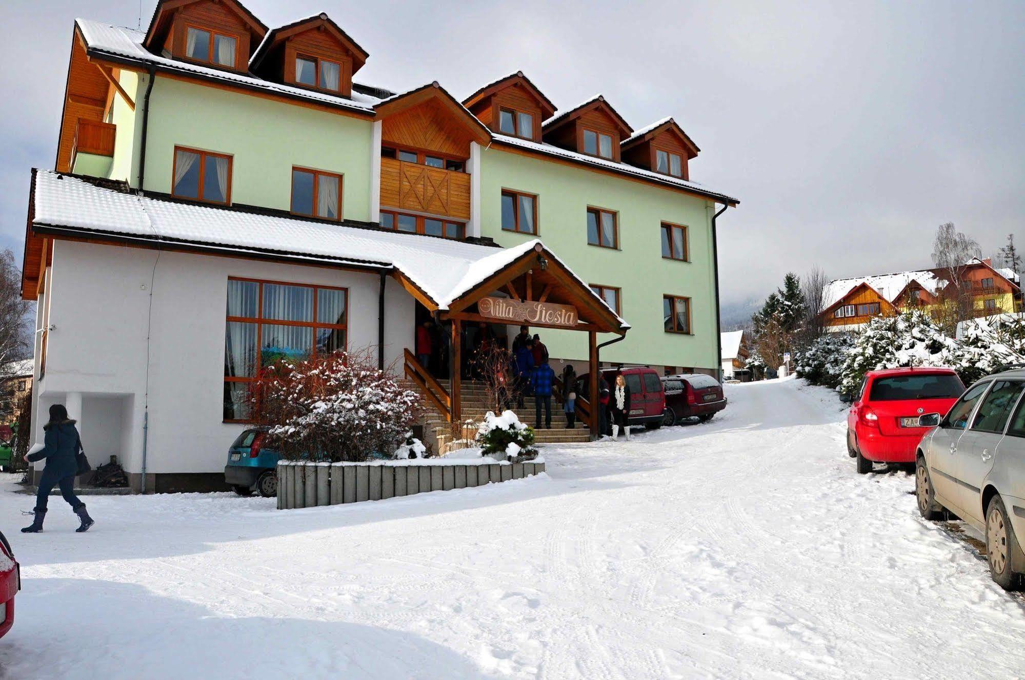 Hotel Villa Siesta Vysoke Tatry Exterior photo