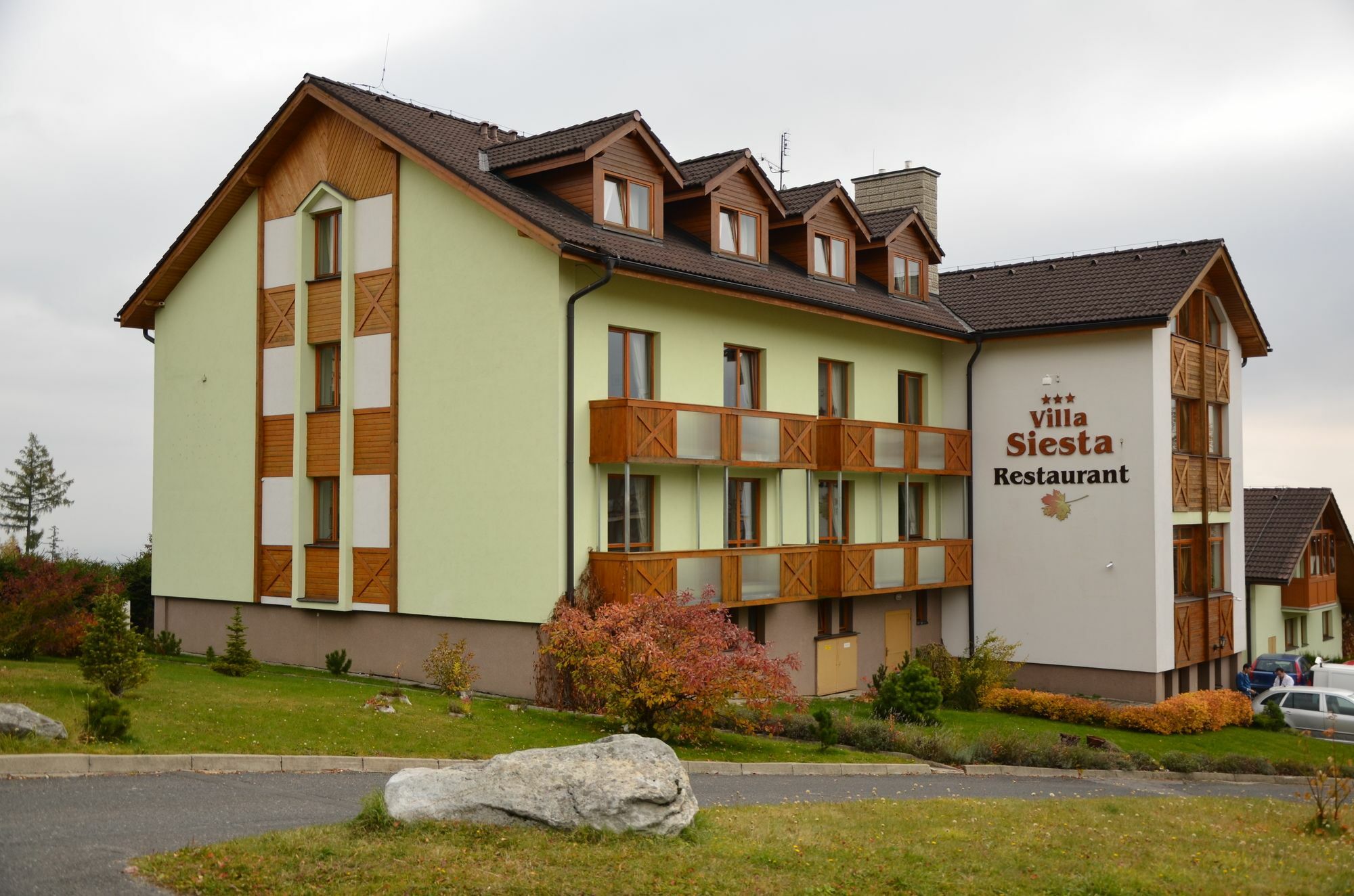 Hotel Villa Siesta Vysoke Tatry Exterior photo